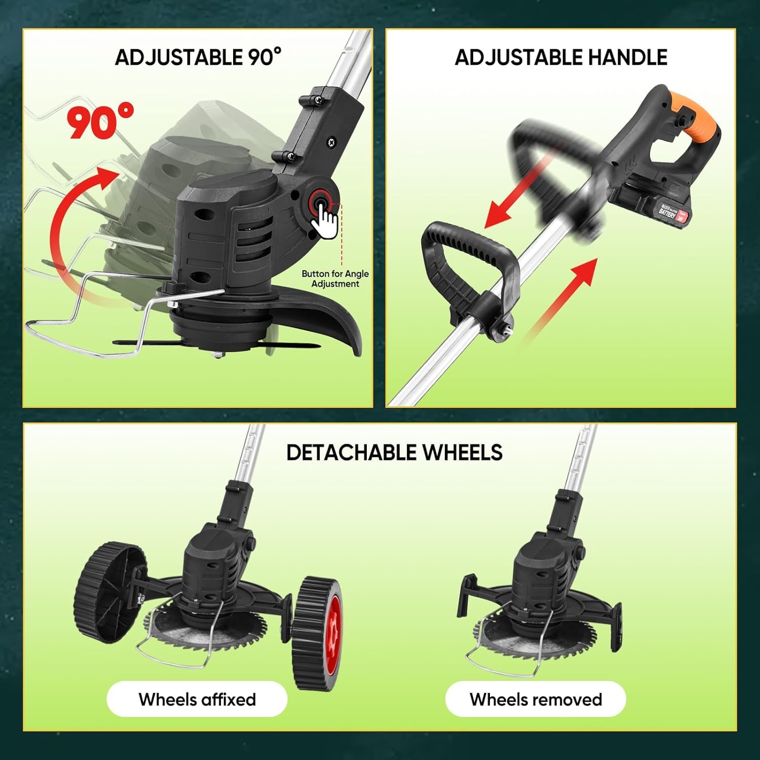 SakerPlus held by person to show scale and lightweight, easy handling