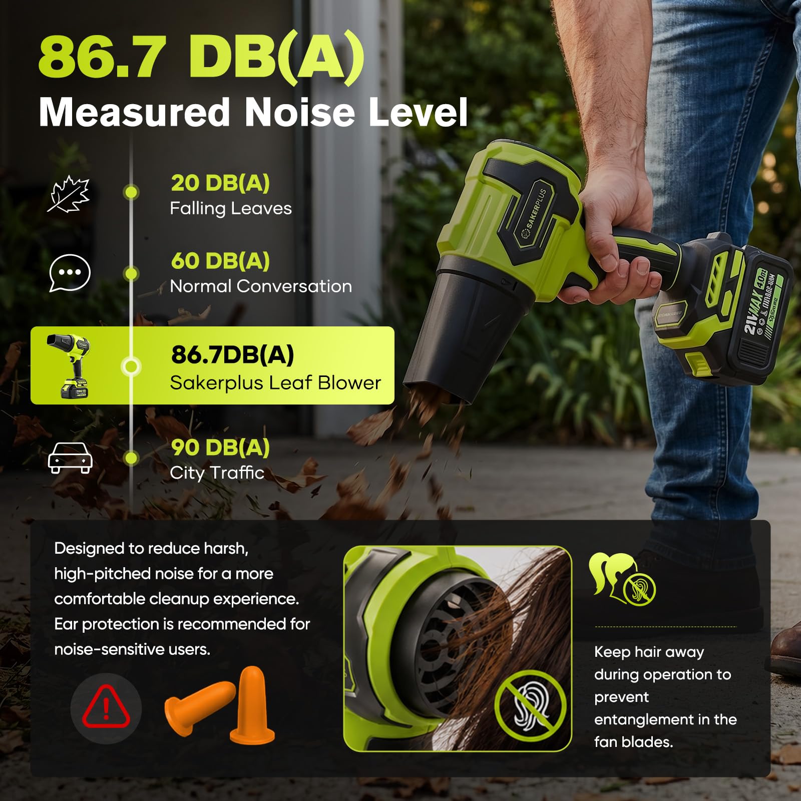 SakerPlus beside hand showing scale and lightweight one-hand use