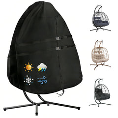 Saking front view packaged cover showing protective fit and easy use
