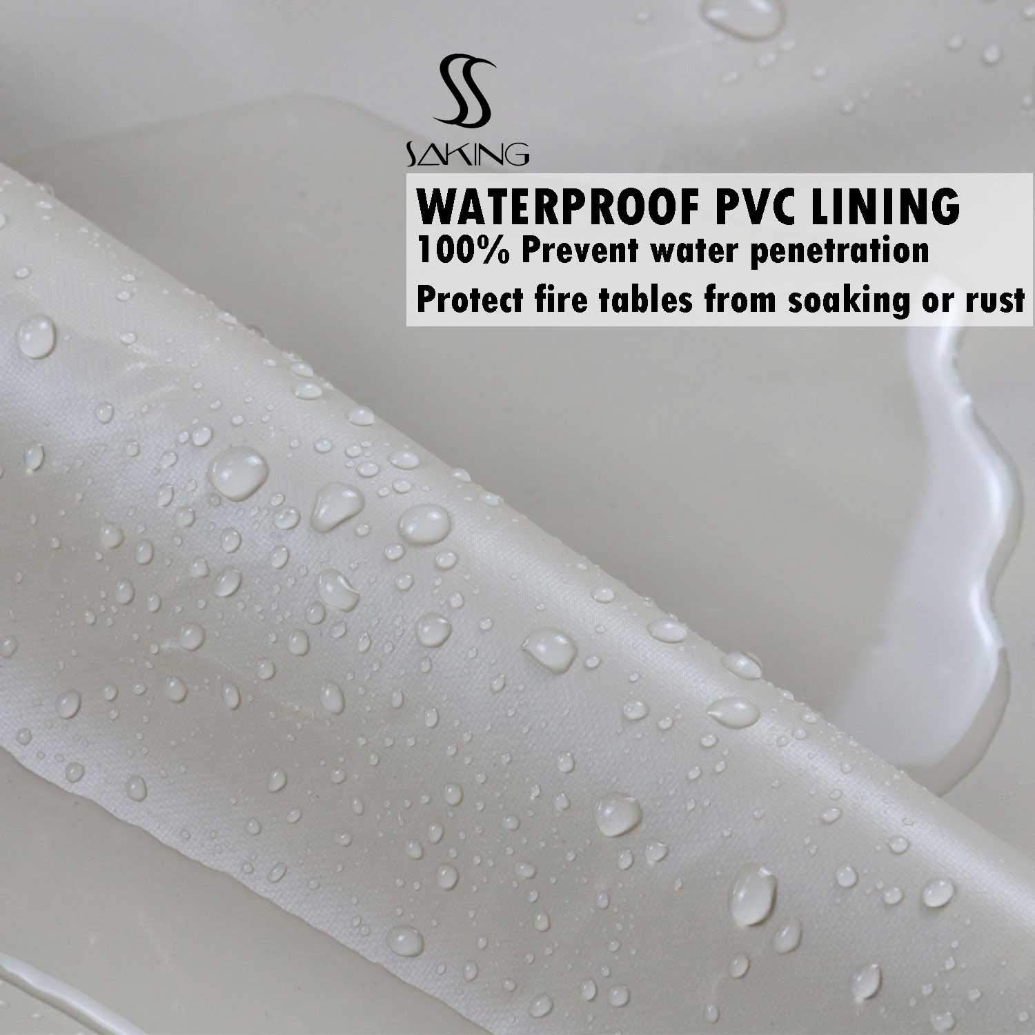 Saking side vents visible to promote airflow and reduce interior moisture
