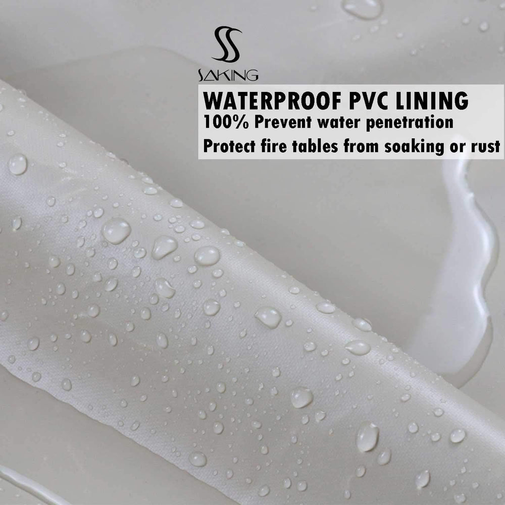 Saking side vents visible to promote airflow and reduce interior moisture