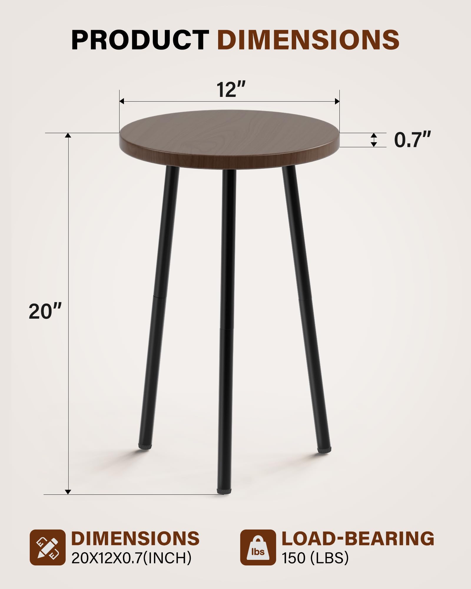 SAKSUN close-up of wooden top with UV finish showing durable surface protection