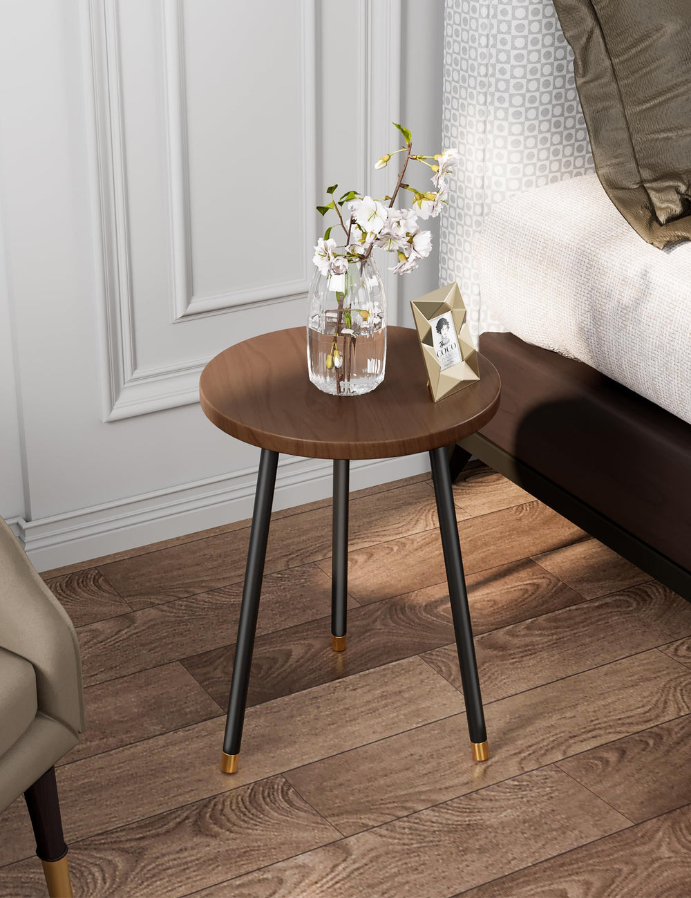 SAKSUN wood grain close-up highlighting UV-coated finish for moisture and sun protection