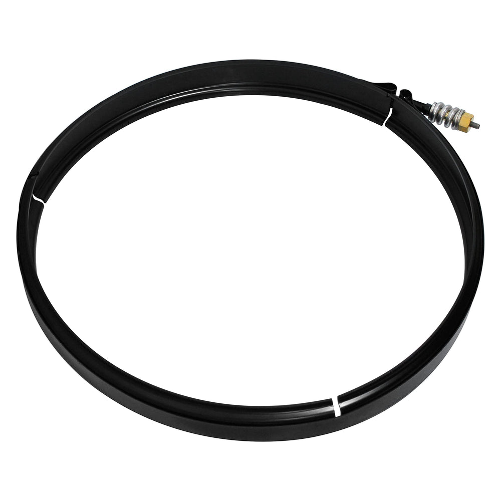 salangid filter housing with clamp ensuring consistent seal