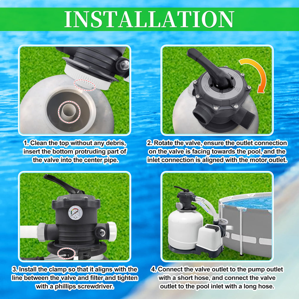 salangid installed on pump demonstrating quick swap and restored function