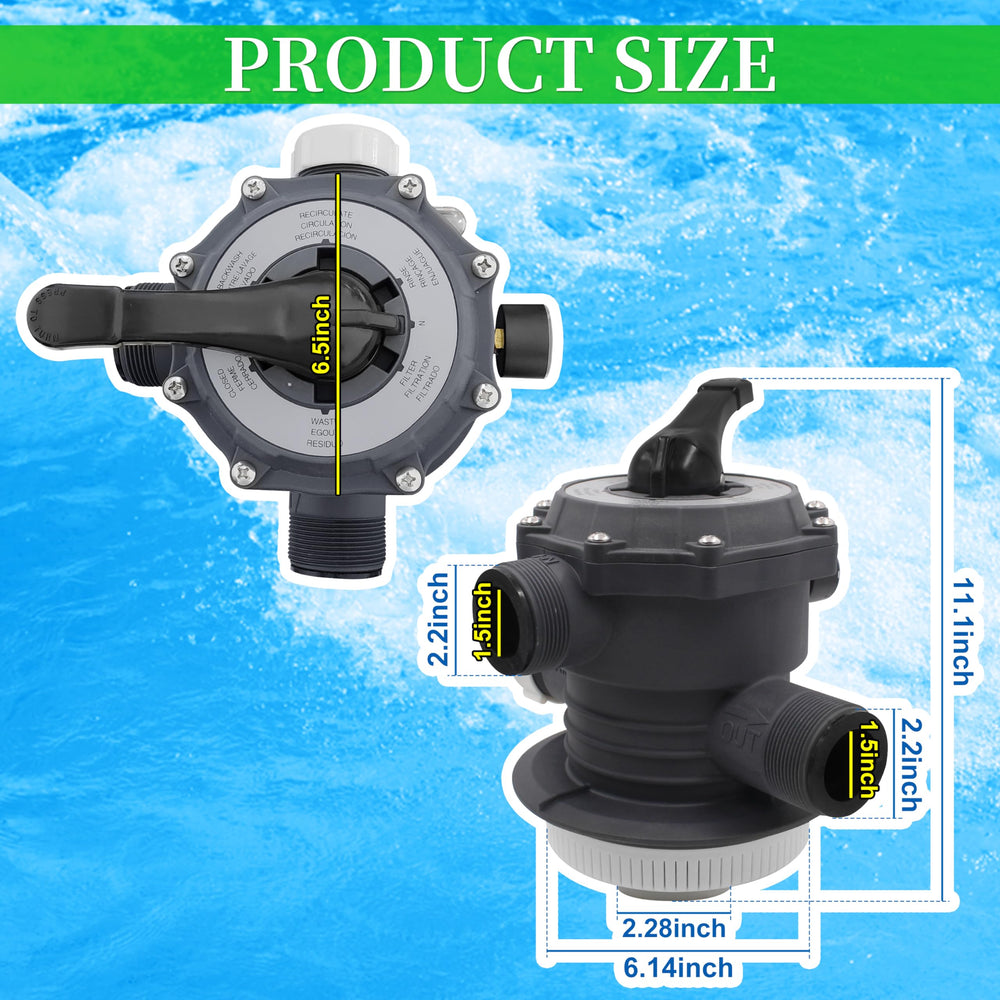 salangid scale size comparison showing compact fit and installation ease