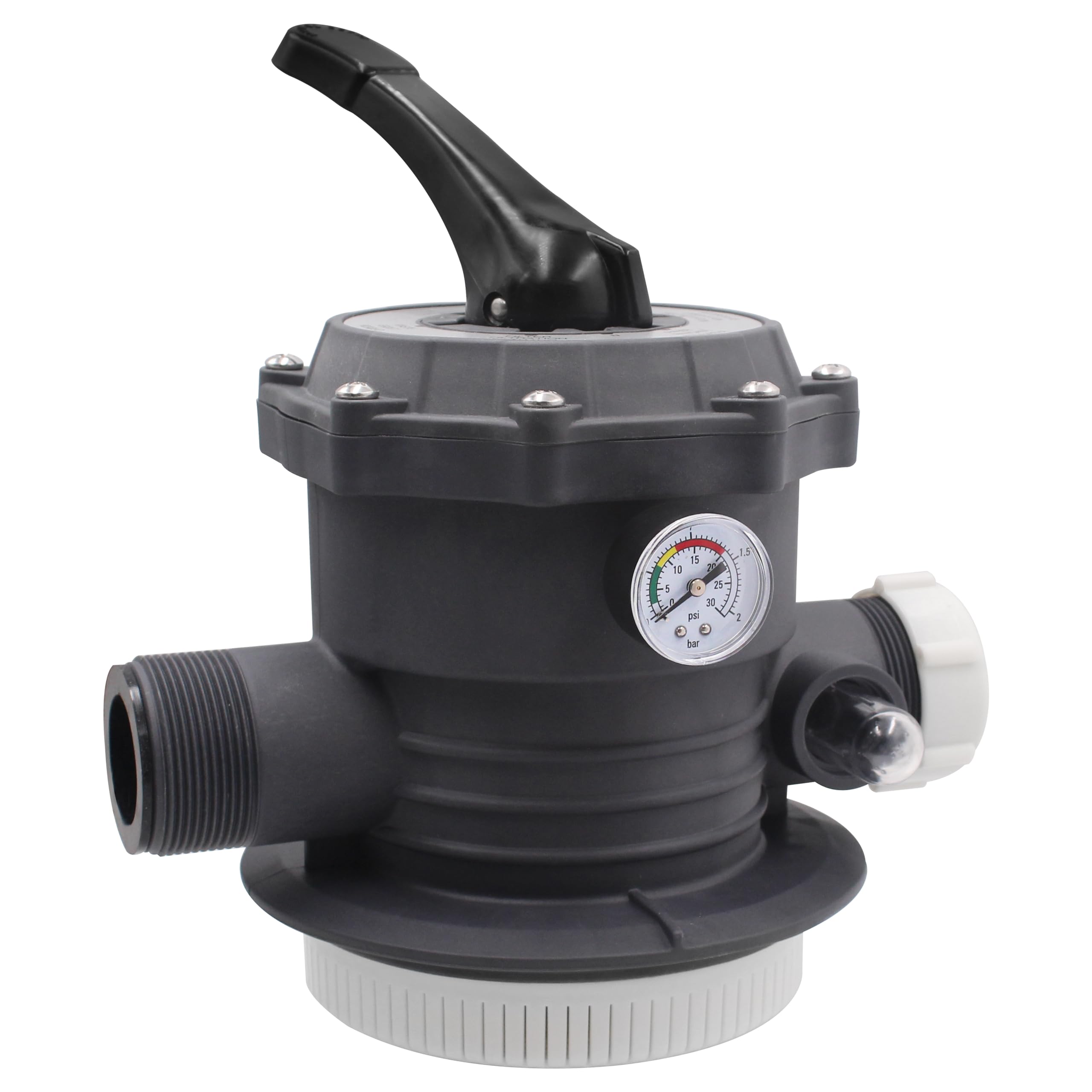 salangid valve packaging and accessories showing included components for installation