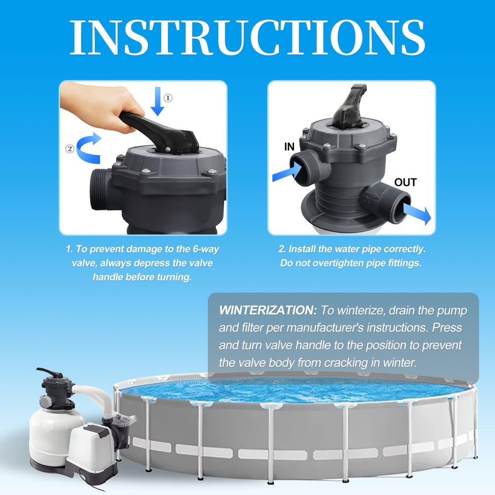 salangid valve side connection ports for secure plumbing and leak resistance