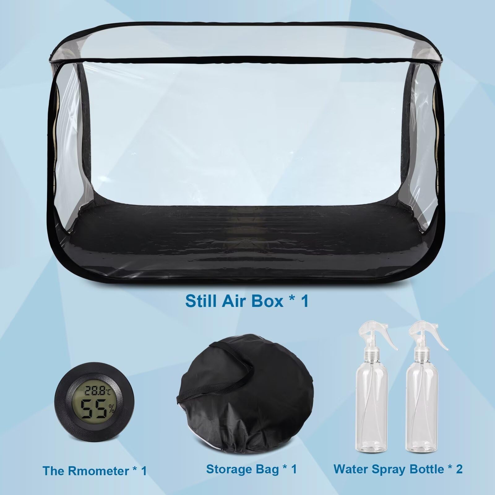 Salcod size comparison on table showing scale and placement advantages