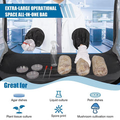 Salcod side zipper access detail enabling quick loading and contamination control