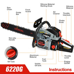 SALEM MASTER handle and controls detail demonstrating comfortable, safe grip