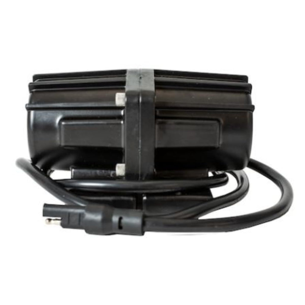 Buyers Products SaltDogg close-up of mounting face that protects hopper from damage