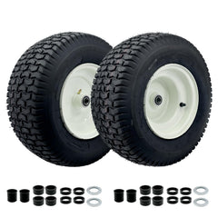 SALUTE UA front view of wheel assembly showing rim and tire for easy fit checking