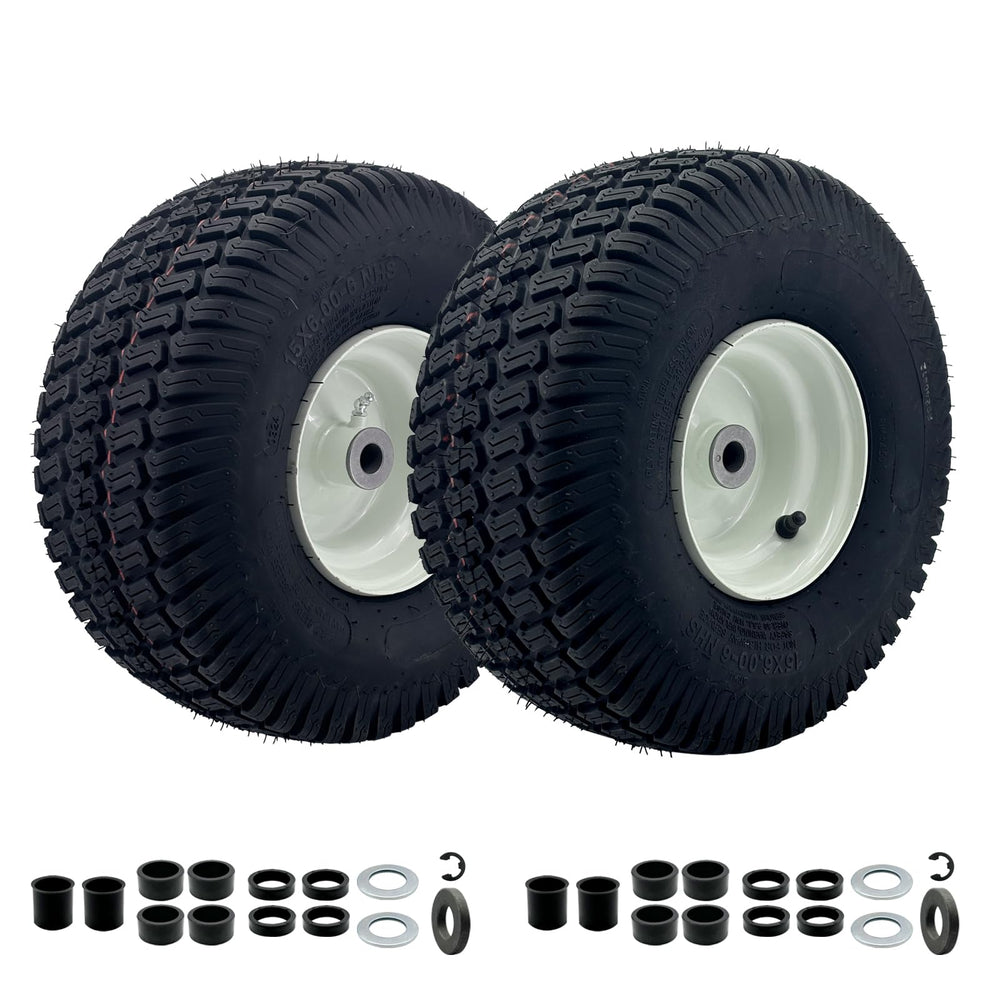 SALUTE UA front wheel packaging showing two assembled wheels and benefits