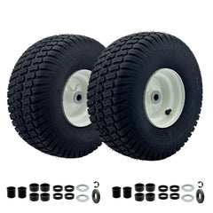 SALUTE UA front wheel packaging showing two assembled wheels and benefits