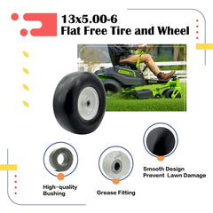 SALUTE UA wheel side profile showing 6" rim and correct diameter for fit verification