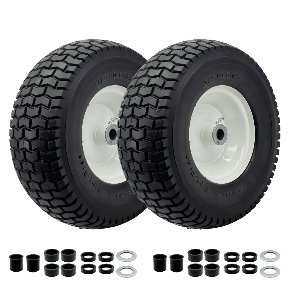 SALUTE UA front wheel packaging showing two assemblies and benefits