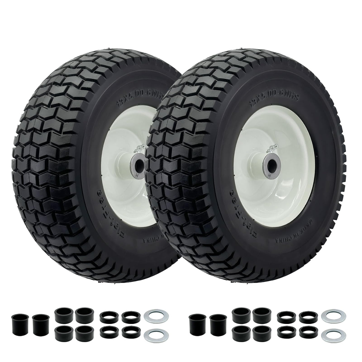 SALUTE UA front wheel packaging showing two assemblies and benefits