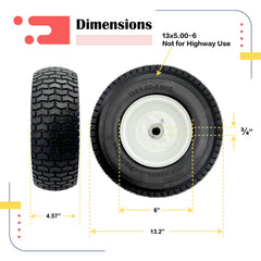 SALUTE UA close-up turf tread improving traction and protecting grass