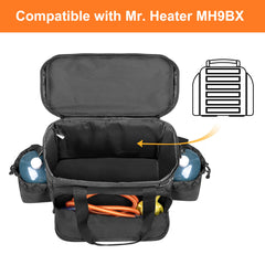 samdew bag back pocket storing personal items for organized transport benefit