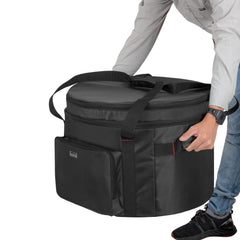 samdew padded shoulder straps carried by hand for comfortable transport