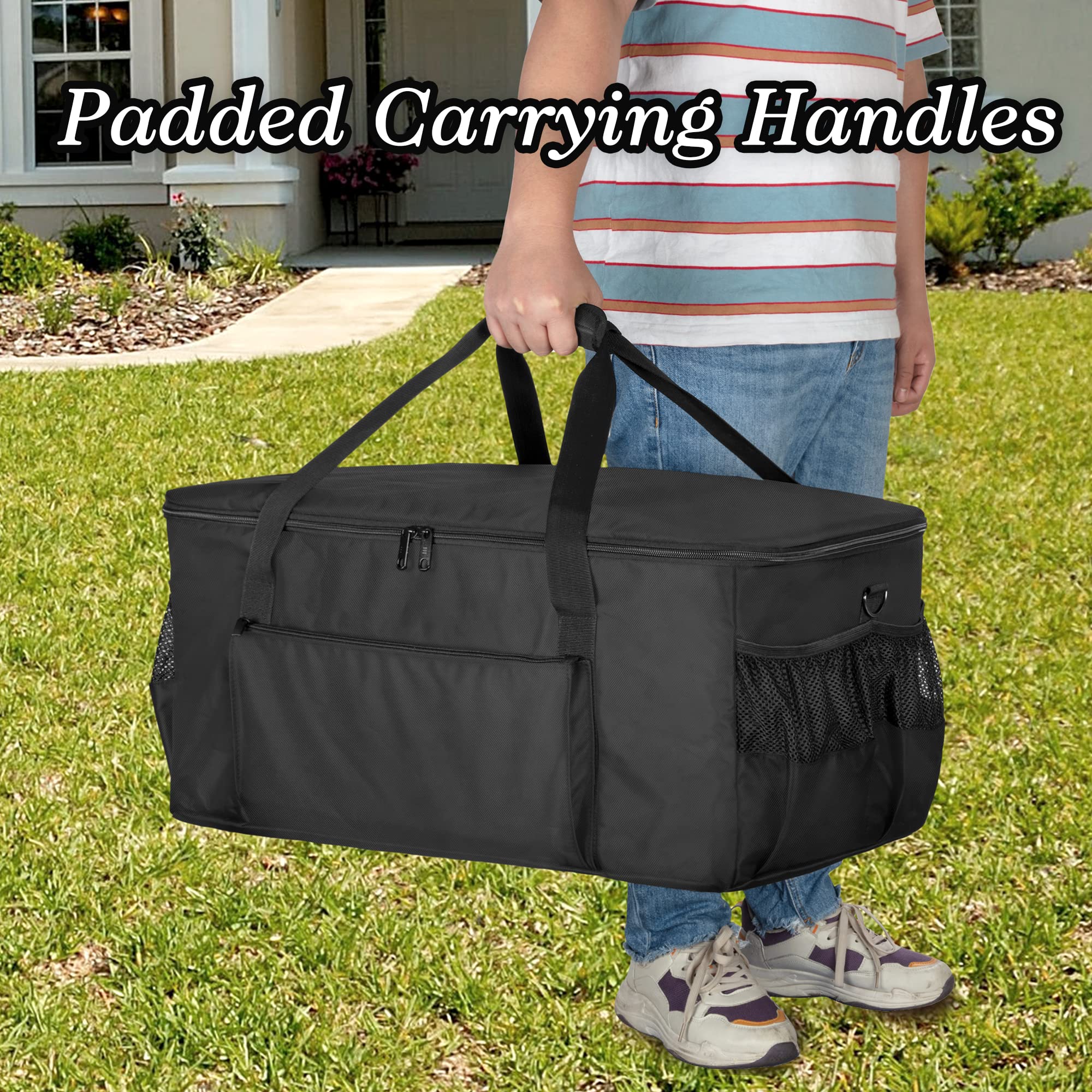 samdew durable fabric and reinforced stitching for long-lasting protection