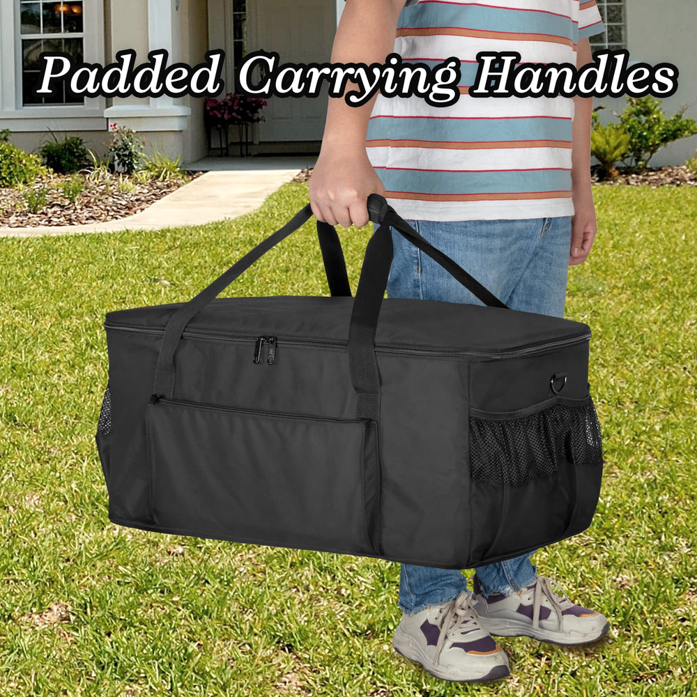 samdew durable fabric and reinforced stitching for long-lasting protection