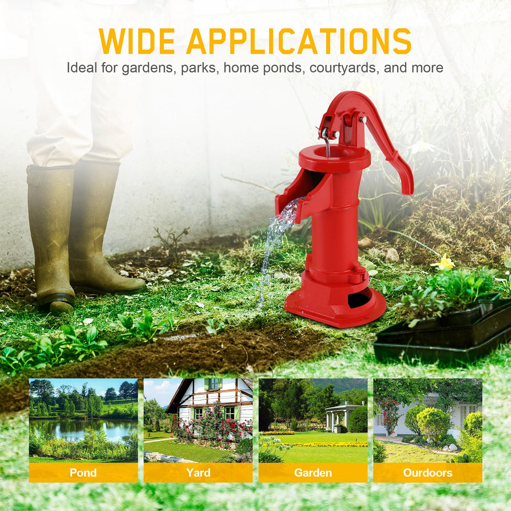 Samger outlet hook and spout detail for easy bucket hanging
