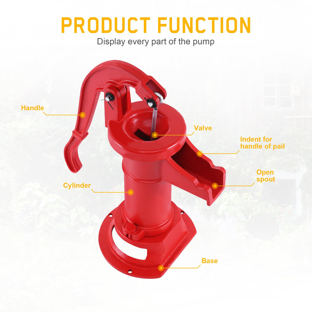 Samger boxed packaging with pump and repair kit for quick setup
