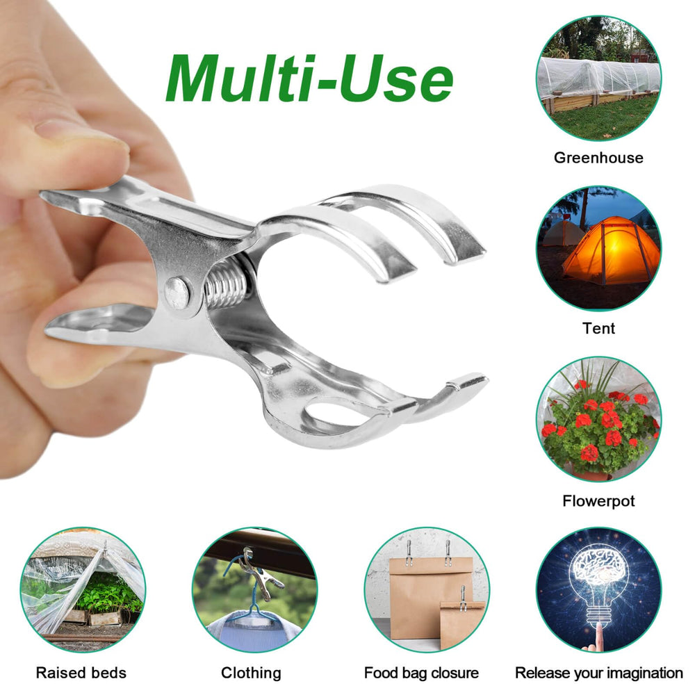 Samhopo clip in hand demonstrating size and easy one-hand operation convenience