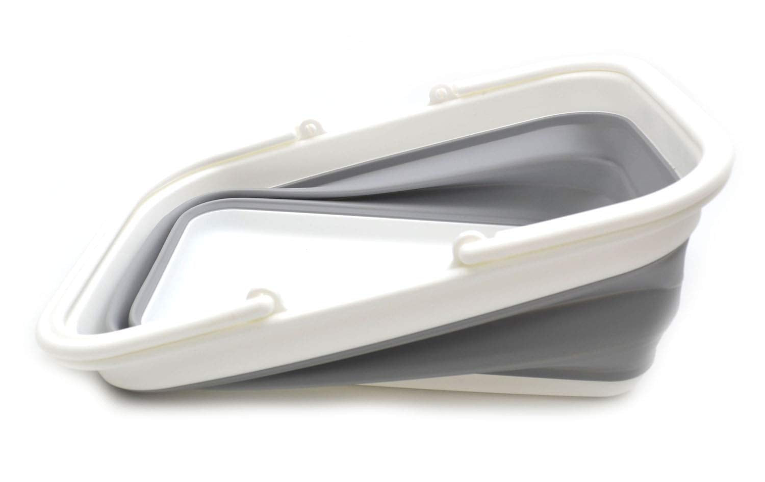 SAMMART collapsed flat profile demonstrating space saving and storage convenience
