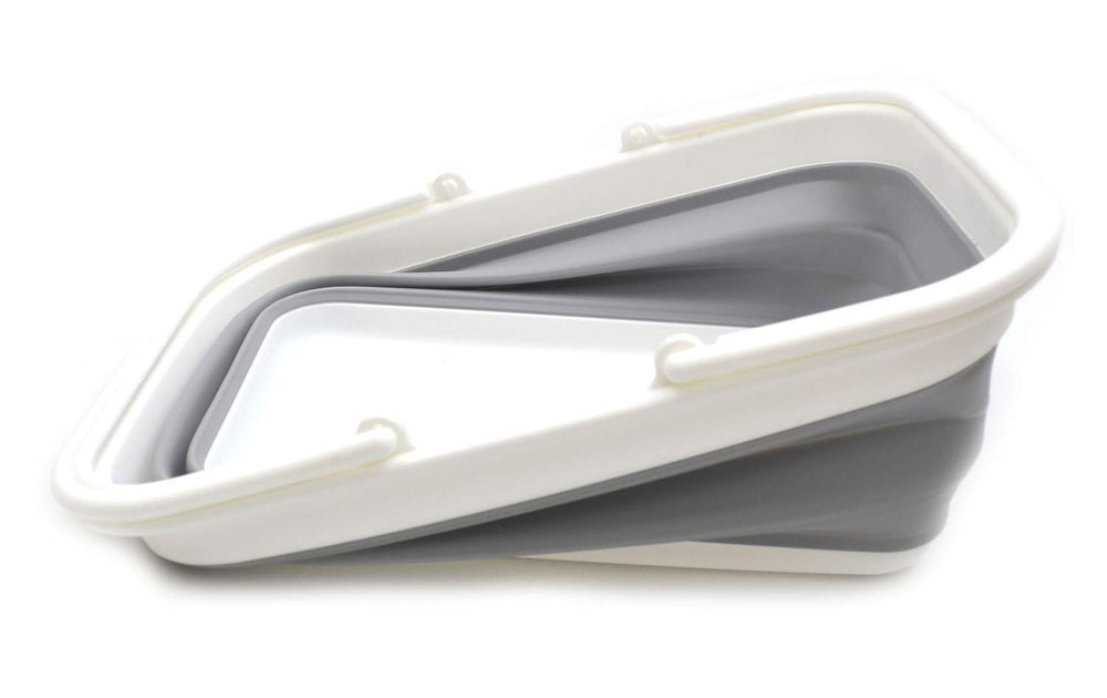 SAMMART collapsed flat profile demonstrating space saving and storage convenience