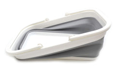 SAMMART collapsed flat profile demonstrating space saving and storage convenience