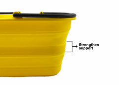SAMMART tub in car trunk showing organized transport benefit