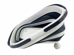 SAMMART wheel detail showing 360-degree rotating wheel for smooth maneuvering