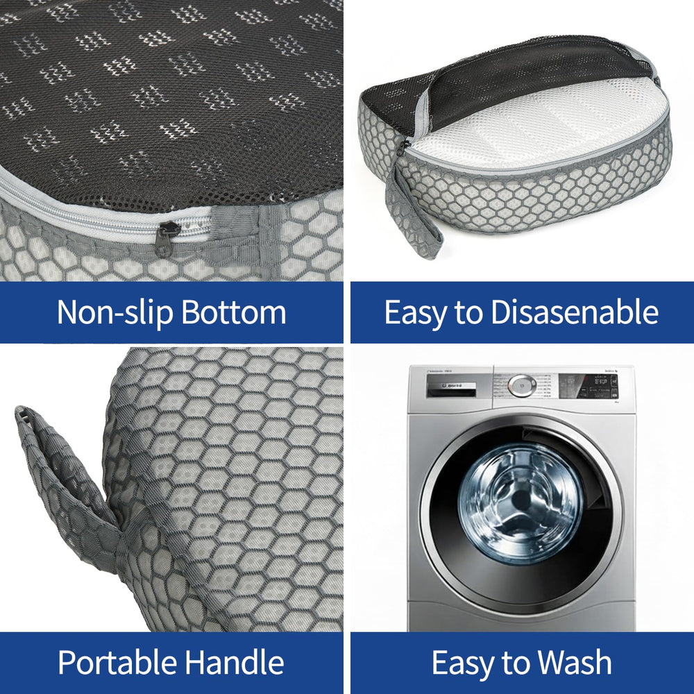 Samplife micro-dot bottom shown gripping tub surface to prevent slipping