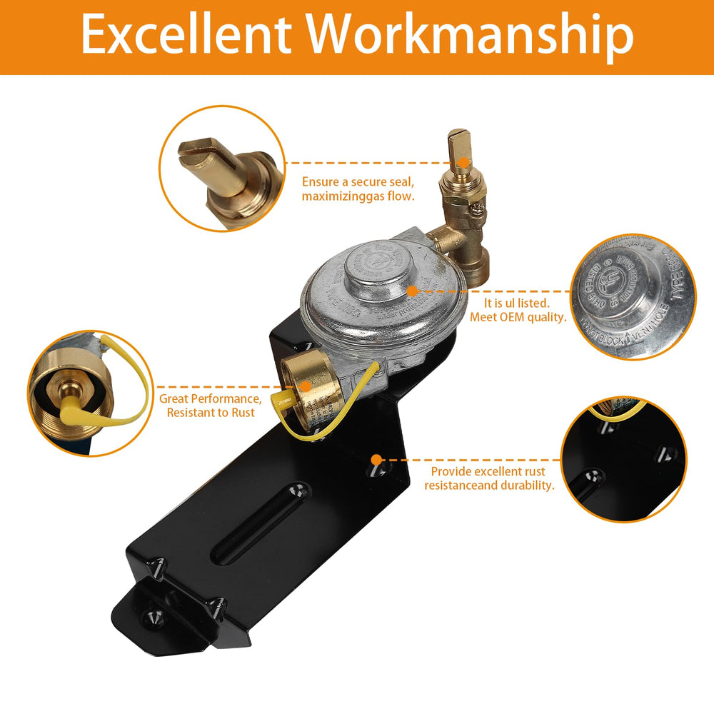 Samplife mounting bracket and hardware displayed for simple installation benefit