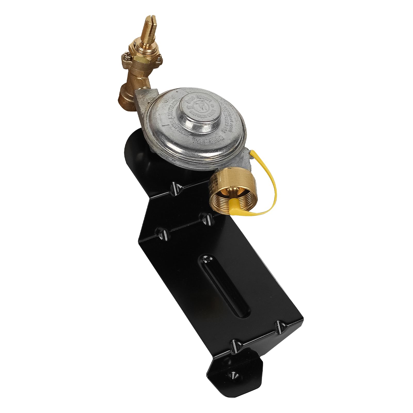 Samplife valve assembly front view showing clean fit and easy replacement benefit