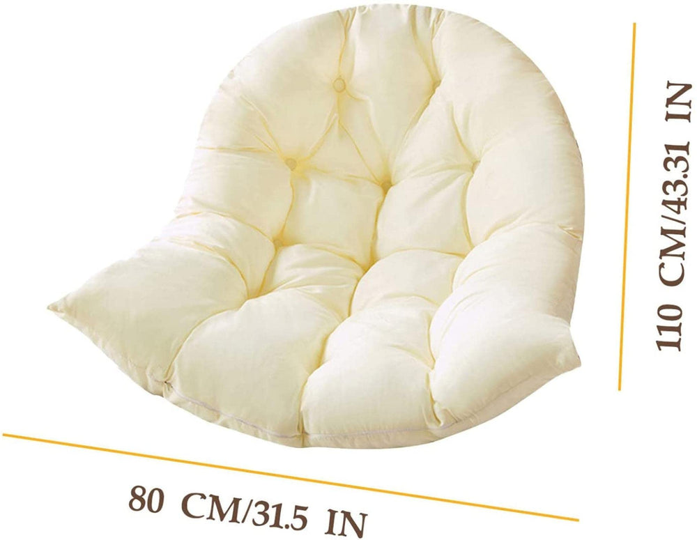 Samtiny close-up of high-density fill and fabric texture for lasting support