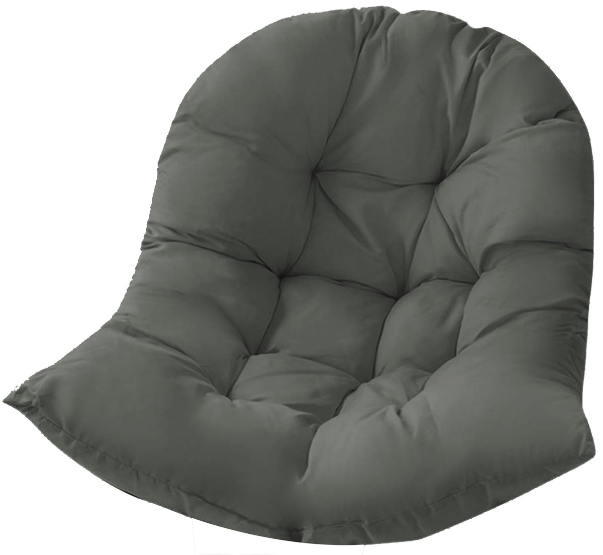 Samtiny front view of replacement cushion showing full coverage and neat finish