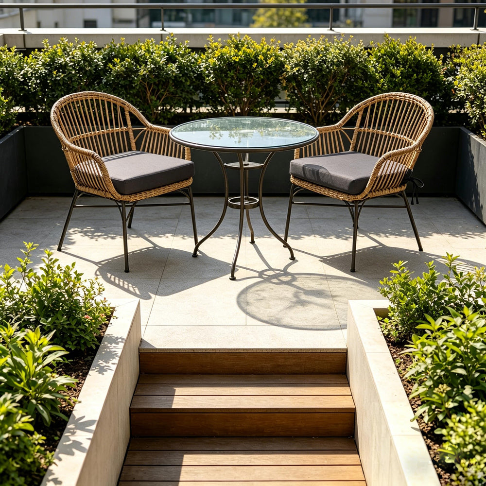 SAMTY textured non-slip bottom preventing cushion movement