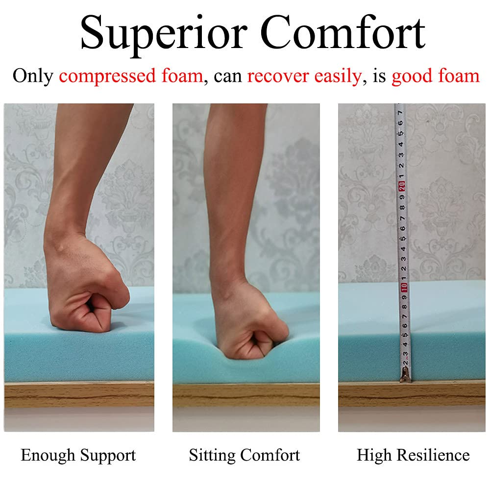 SAMTY cushion on piano bench in use providing comfortable support for practice
