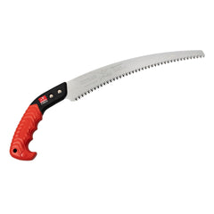SAMURAI ergonomic rubber pistol-grip handle showing comfort and reduced hand fatigue