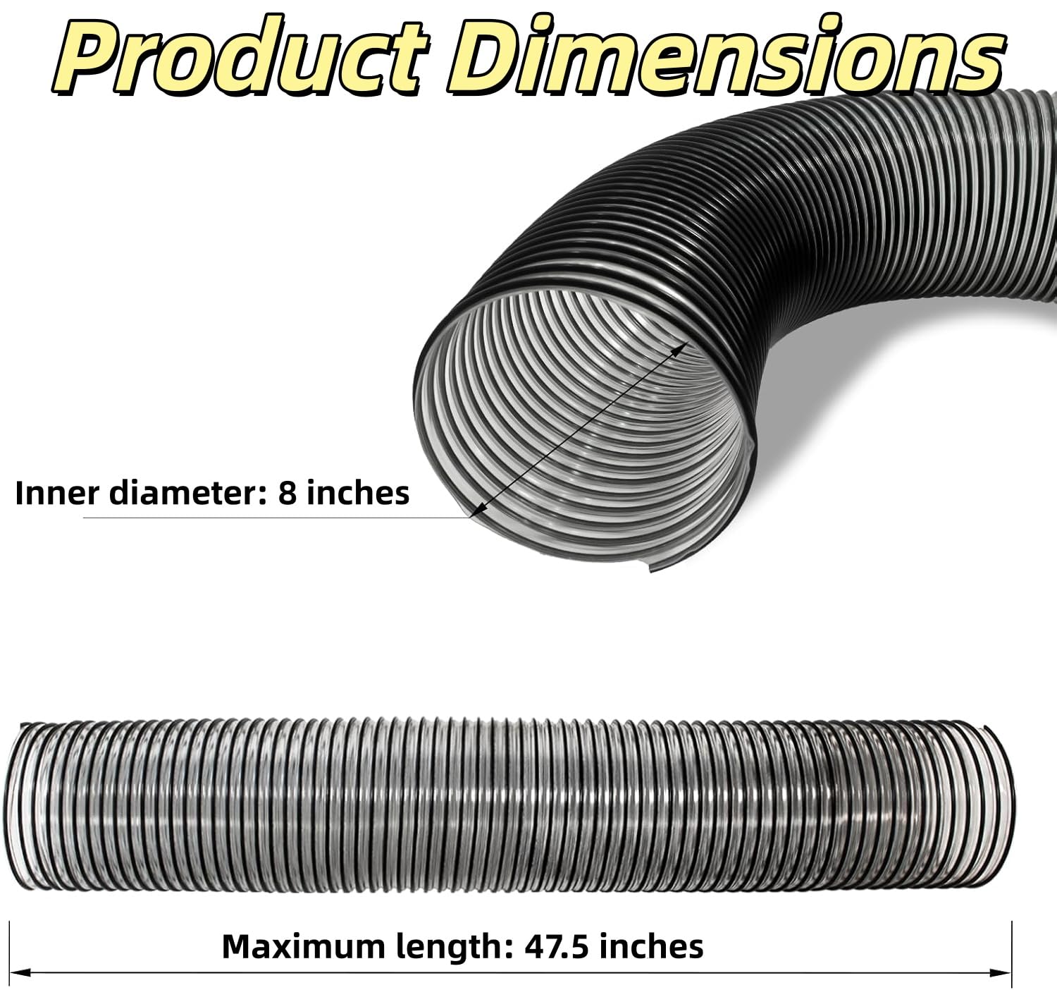 sanbaiyi end connection detail shows secure fit and leak prevention