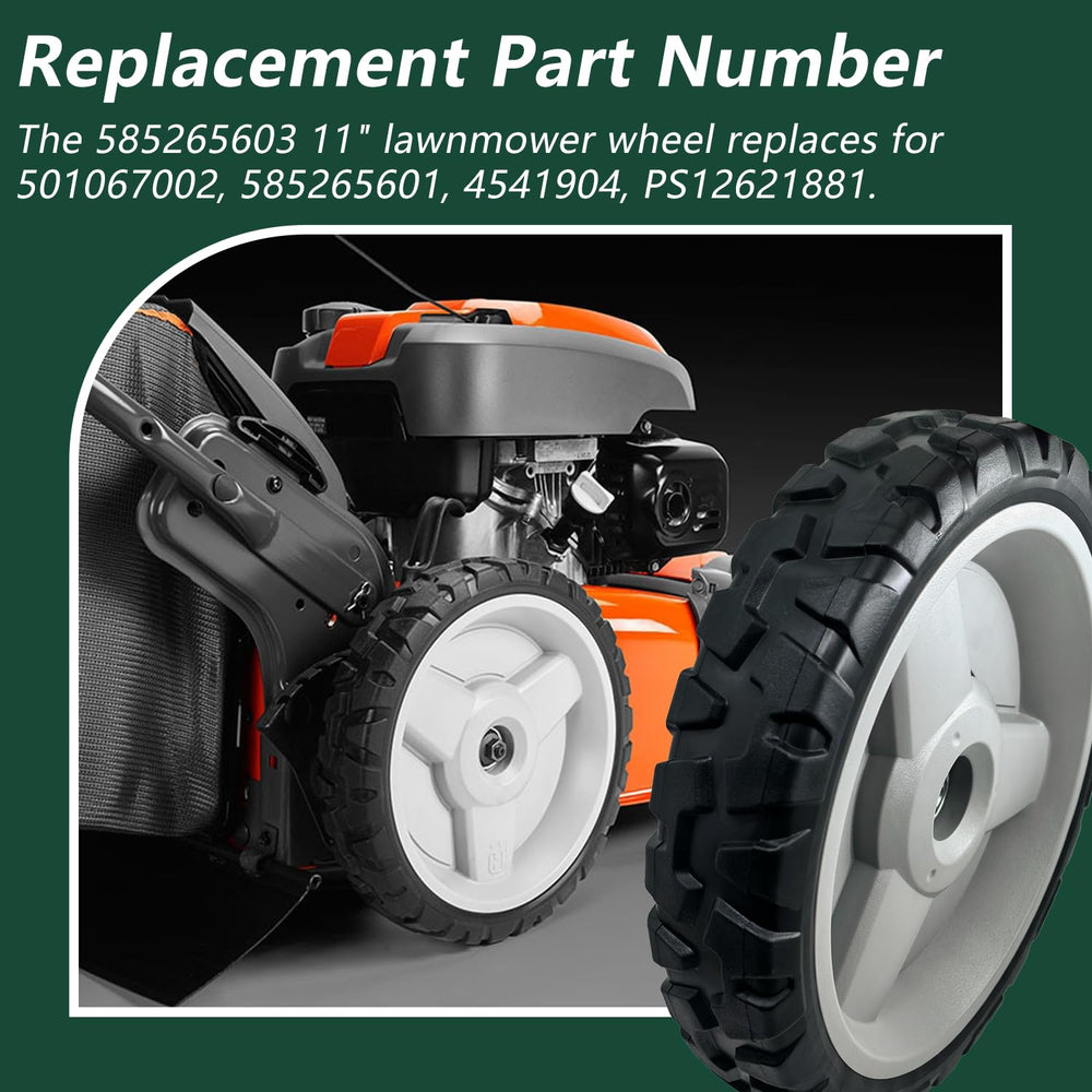sanbaiyi installed on mower rear demonstrating restored drive performance