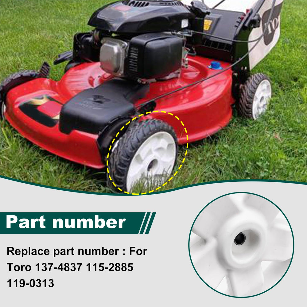 sanbaiyi side profile showing 11-inch diameter and 2-1/8-inch width clarity