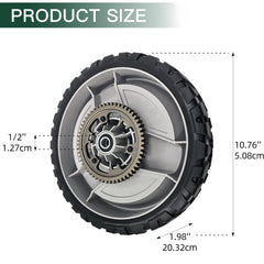 sanbaiyi tread close-up revealing durable pattern for improved traction