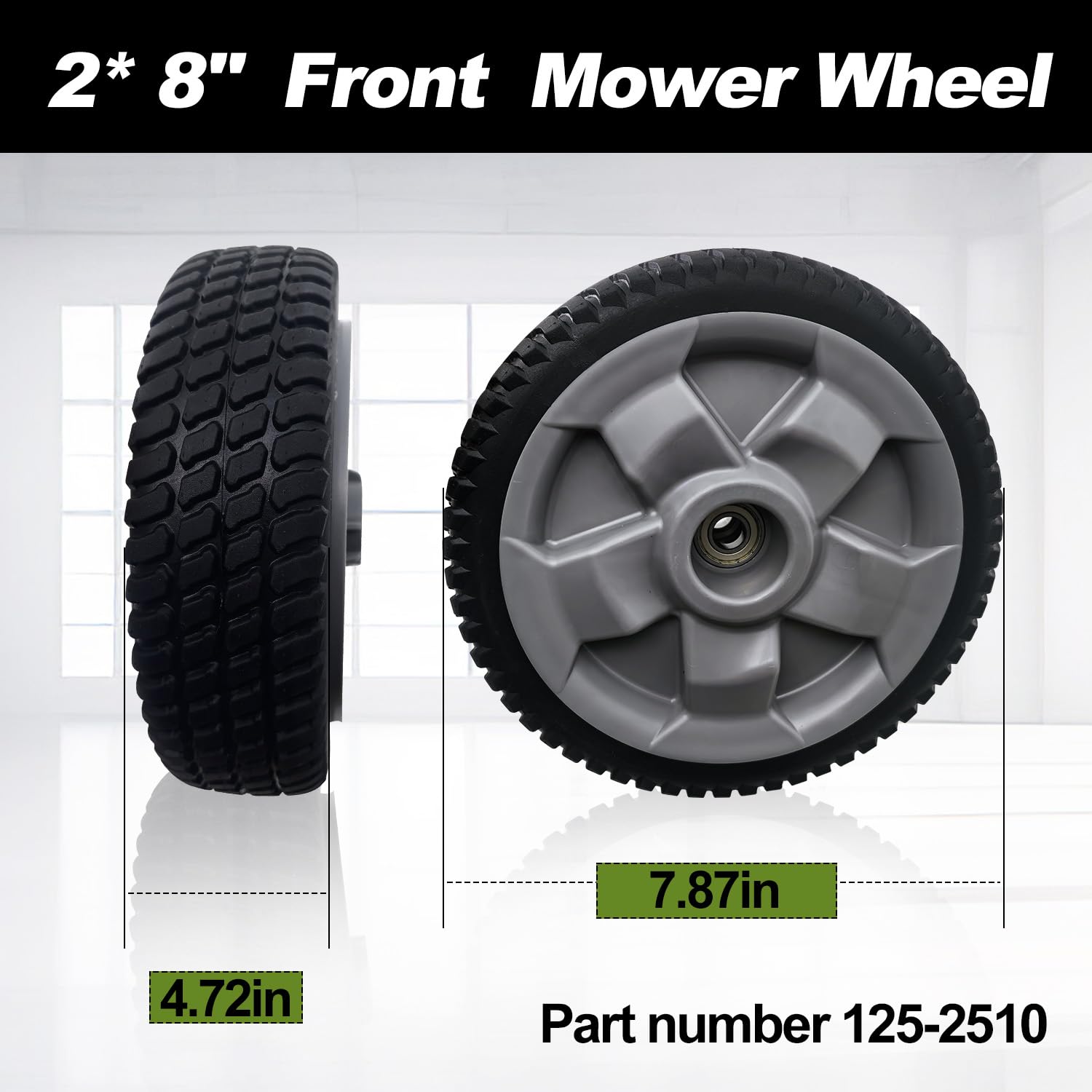 sanbaiyi close-up of wheel tread highlighting traction and durability