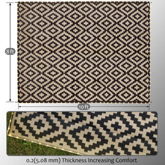 SAND MINE close-up of polypropylene weave for durable, breathable surface