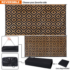SAND MINE reversible sides displayed to show two-tone pattern and styling options